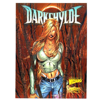 Comic Poster: Darkchylde - Homage 1998 - 9 3/4" x 13"