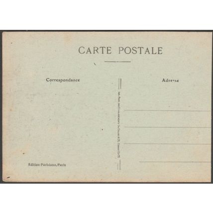 La Place de la Liberté, Incendie de Salonique, 1917 - Collas & Cie CPA