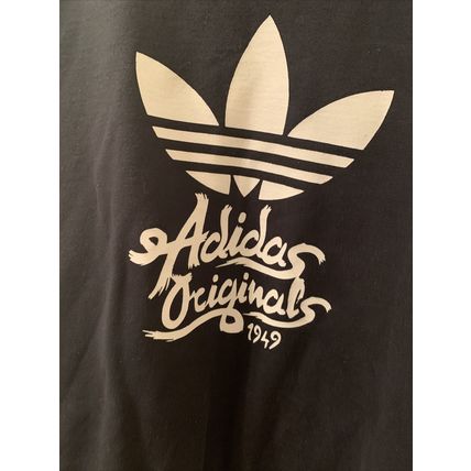 Adidas Originals Men's Hoodie Sweatshirt Pullover Size XL Black & White