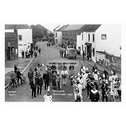 pt1399 - Hatfield Carnival 1923 , Yorkshire - print 6x4