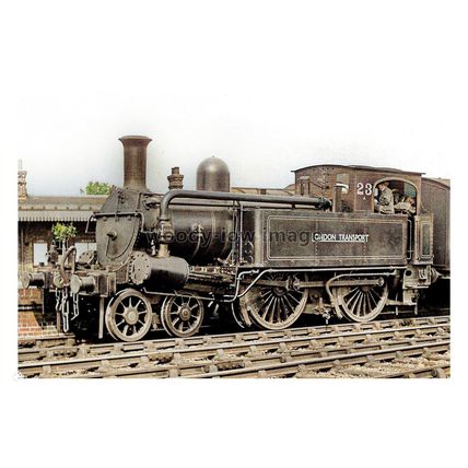 ptc6566 - Bucks - London Transport Engine No.23A at Quainton Road - print 6x4