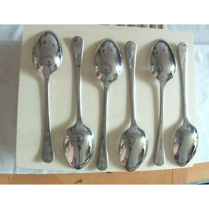 Vintage Dessert Spoons