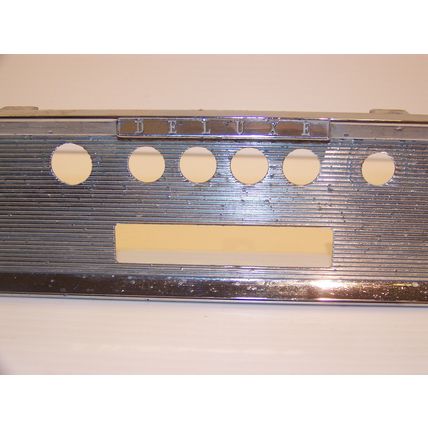 DELUXE METAL RADIO BEZEL METRA VINTAGE