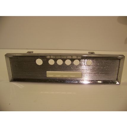 DELUXE METAL RADIO BEZEL METRA VINTAGE
