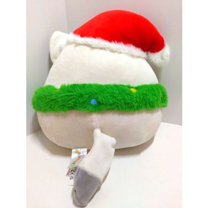 Squishmallows Gracelynn Arctic Fox Christmas Wreath Squishy Stuffed Plush Toy 10