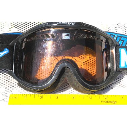 Scott Mammoth Tinted Off Road Sport Protective Eye Goggles Snowboarding Skiing