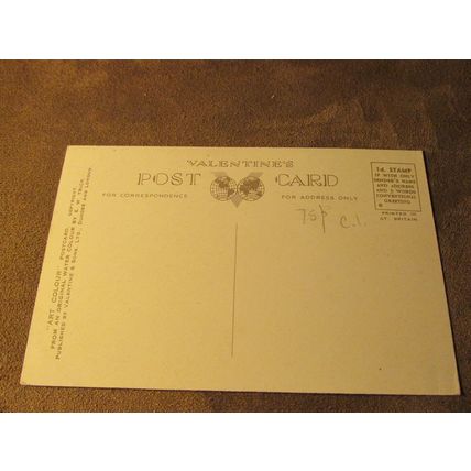 Valentines Postcard - Harbour, St Peter Port - Guernsey, Channel Islands