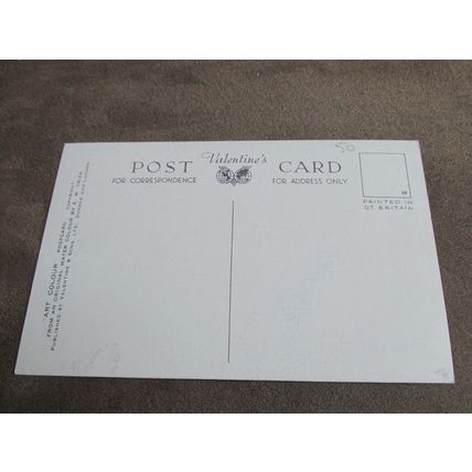 Valentines Postcard - Kinburn Park, St Andrews Fife - Artist E.W Trick / A2255