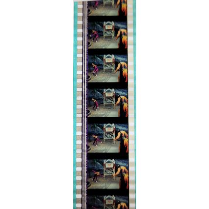 Pk DAU - B - MIX - F 0140j . - 1 STRIP OF 5 - 35MM FILM CELLS. ( )