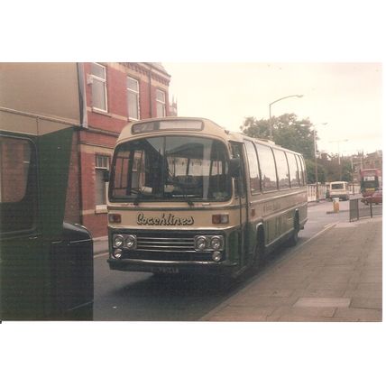 Colour Photograph of Blackburn Borough Transport Ltd. - ANJ 314T ex. Southdown