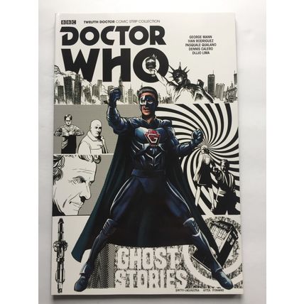2017 Titan Comics Doctor Who Twelth Doctor Ghost Stories Graphic Novel