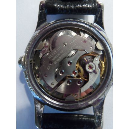 1955 Helvetia 3126 17 Jewels Fully Working Mechanical Watch