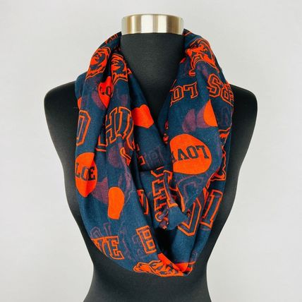 Chicago Bears Love Infinity Scarf by Forever Collectibles