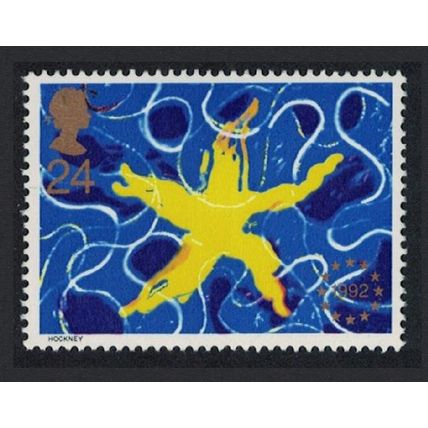 Great Britain Single European Market 1992 MNH SG#1633