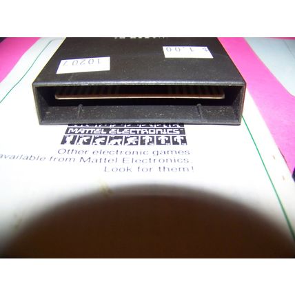 USED!! INTELLIVISION HOCKEY, BOWLING, POKER, TENNIS AND BASEBALL GAMES, FREE SH!