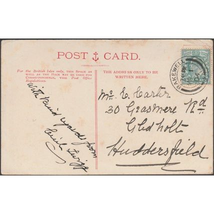 Bakewell, Derbyshire, 1904 - John Walker Postcard
