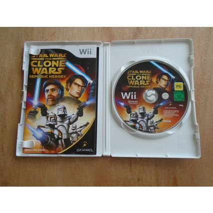 STAR WARS The Clone Wars: Republic Heroes for Nintendo Wii