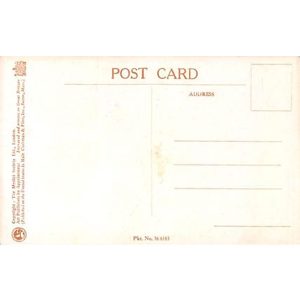 Margaret W Tarrant : Everybody's Brother : Medici Society post card Pkt 36/6183