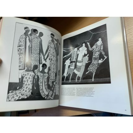 1983 1ST EDITION DESSINS DE MODE VOGUE 1923-1983 HEAVY 2kg FRENCH HB BOOK (P10)