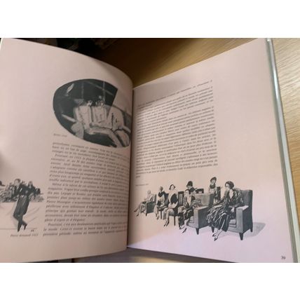 1983 1ST EDITION DESSINS DE MODE VOGUE 1923-1983 HEAVY 2kg FRENCH HB BOOK (P10)