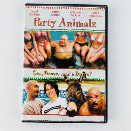 Party Animalz DVD ~RARE~ Noel Gugliemi, Pablo Santos, Jesse Rodriguez