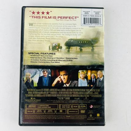Rendition DVD Jake Gyllenhaal, Reese Witherspoon