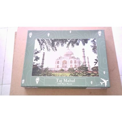 TAJ MAHAL Jigsaw Puzzle (1000 Piece)