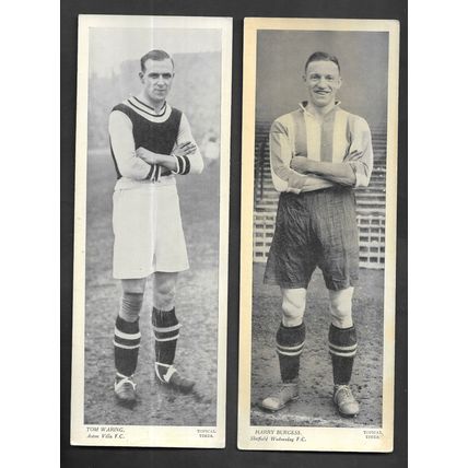 TOPICAL TIMES - Panel Portraits - 24 Cards (Mixed B/W & Coloured) - Good.