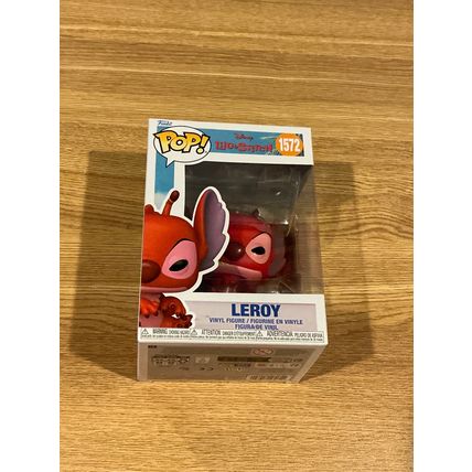Funko Pop! Disney - Leroy #1572 Vinyl Figure (Box & Protector)