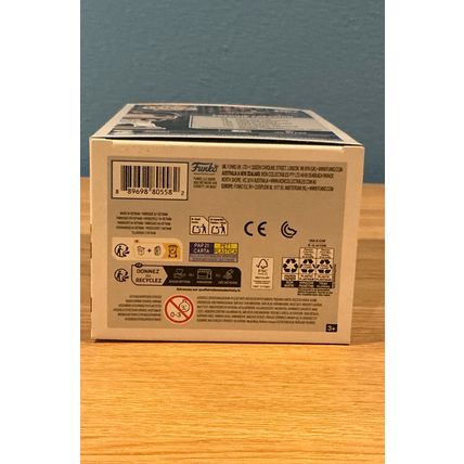 Funko Pop! MLB: LA Dodgers - Freddie Freeman #99 Vinyl Figure (Box & Protector)