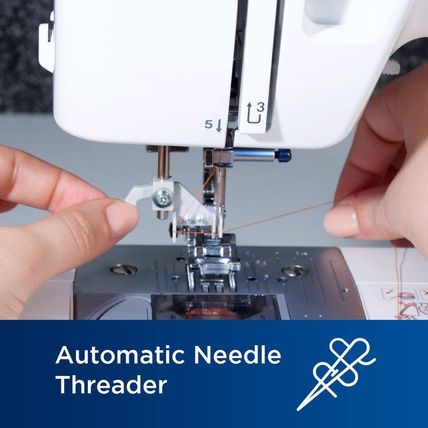 Brother ST371HD Sewing Machine, Strong & Tough, 37 Built-In Stitches, Free Arm O