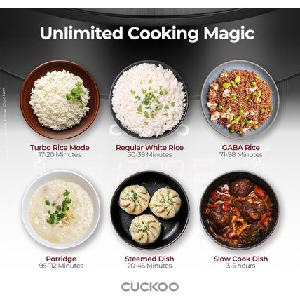 CUCKOO CRP-PK1001S 10-Cup (Uncooked) / 20-Cup (Cooked) Heating Pressure Rice Coo