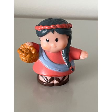 FISHER PRICE LITTLE PEOPLE NOAH'S WIFE FIGURE
