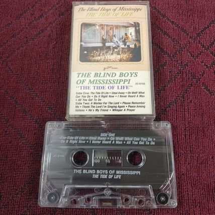 The Blind Boys of Mississippi - The Tide of Life - 1996 - Gospel - Cassette Tape
