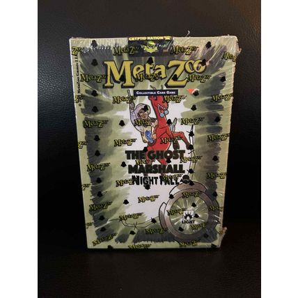 Nightfall Tribal Theme Deck: The Ghost Marshall - First Edition MetaZoo Brand Ne