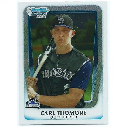 2011 Bowman Draft Picks & Prospects Prospects - #BDPP31 - Carl Thomore RC