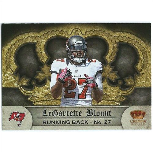 2012 Panini Crown Royale - #140 - LeGarrette Blount