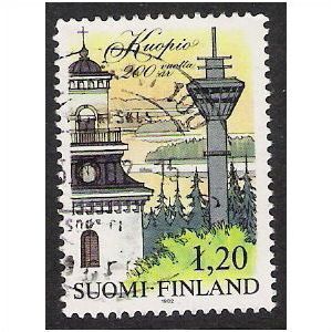 Mi 895: Bicentenary of the City of Kuopio.