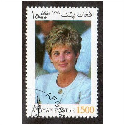 AFG 1998 1500AFS 'PRINCESS DIANA' FINE USED (EBID10001)
