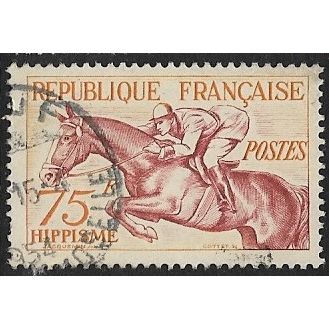 1953 Michel 983 - fine used (o) - ANIMAL