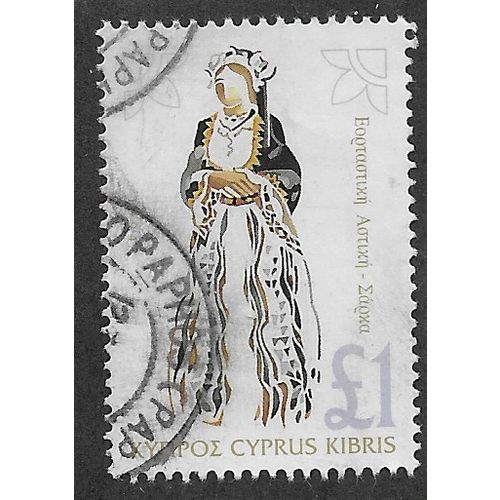 CYP 1994 £1.00 'COSTUMES' FINE USED (EBID61-988)