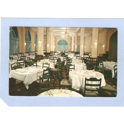 New Jersey Ocean City The Flanders Hotel Main Dining Room~583