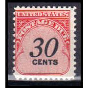 J98 30c Postage Due Average MNH KA0847