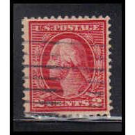 Used 406 2c George Washington Fine K3344