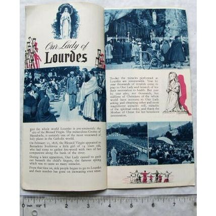 Visit the Holy Places of France, Holy Year 1950