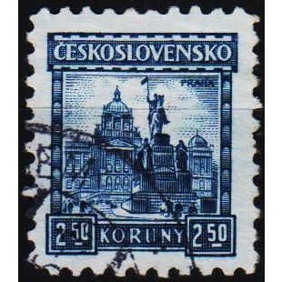 Czechoslovakia. 1926 2k50 S.G.273a Used