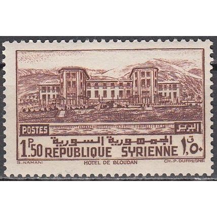 Syrie 1940 Michel 444 Neuf * Cote (2007) 0.70 € Bloudan Grand hôtel