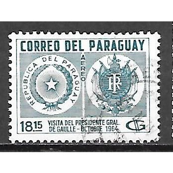 Paraguay N° PA 392 YVERT OBLITERE ( USED )