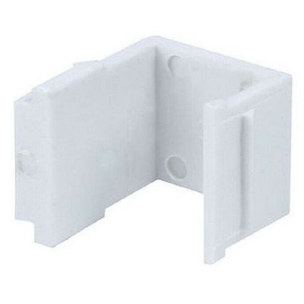 Blank Insert For Wall Plate - White - 10pcs