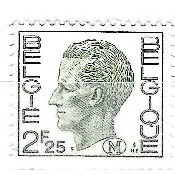 1972 Michel M3 - MNH (**)